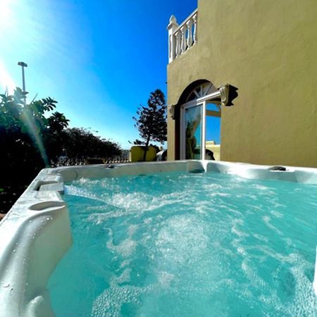 Amazing View El Medano Villa In With Jacuzzi Exterior foto