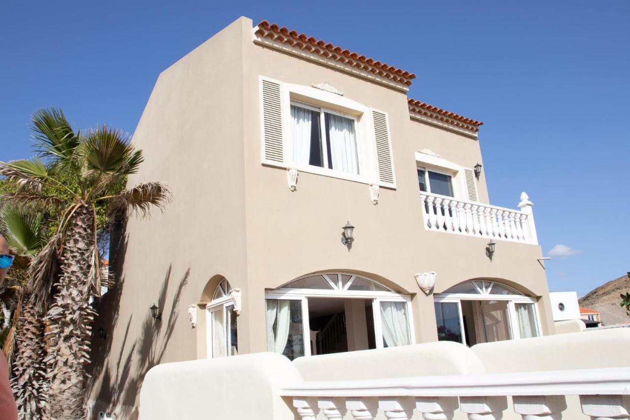 Amazing View El Medano Villa In With Jacuzzi Exterior foto
