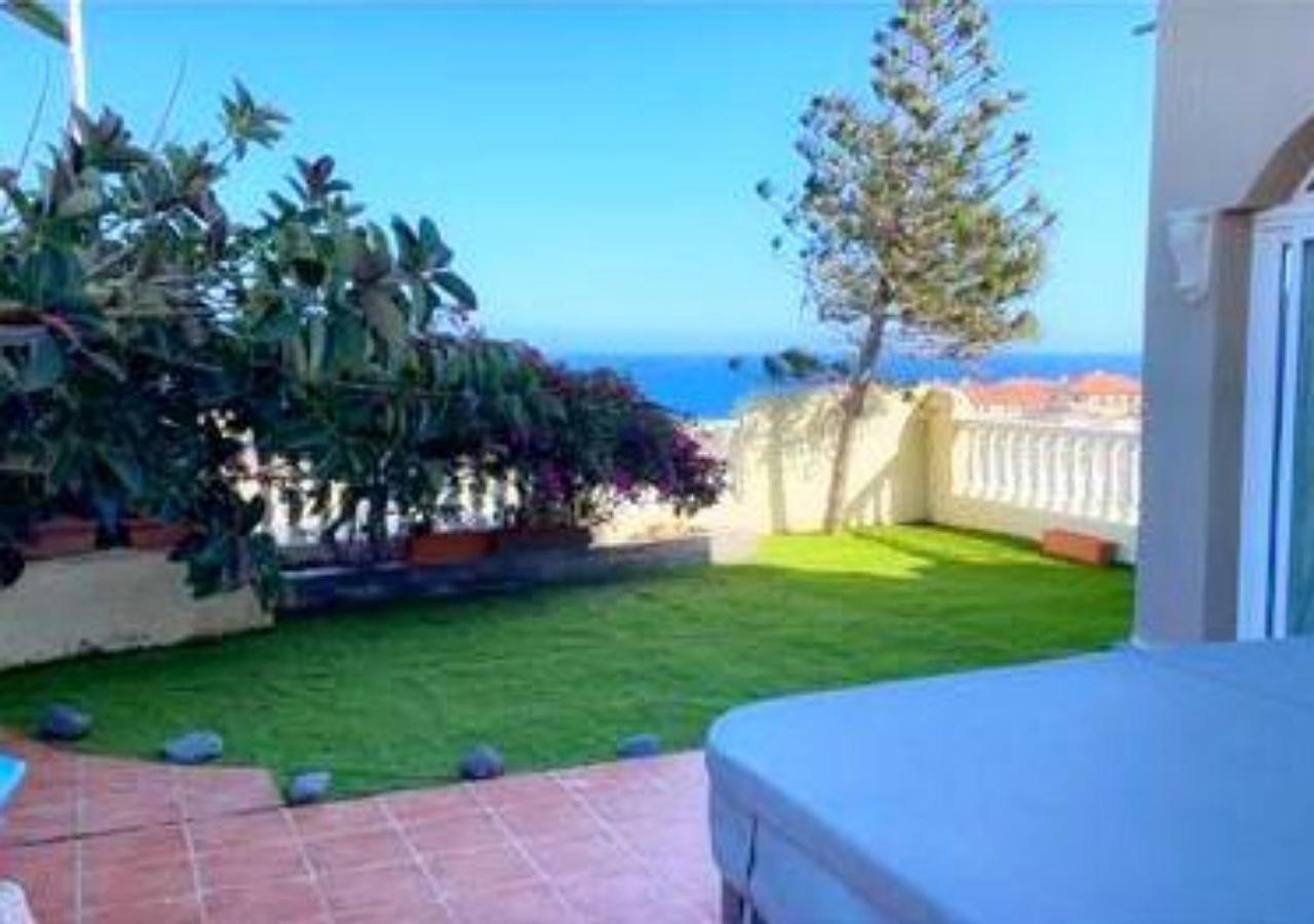 Amazing View El Medano Villa In With Jacuzzi Exterior foto