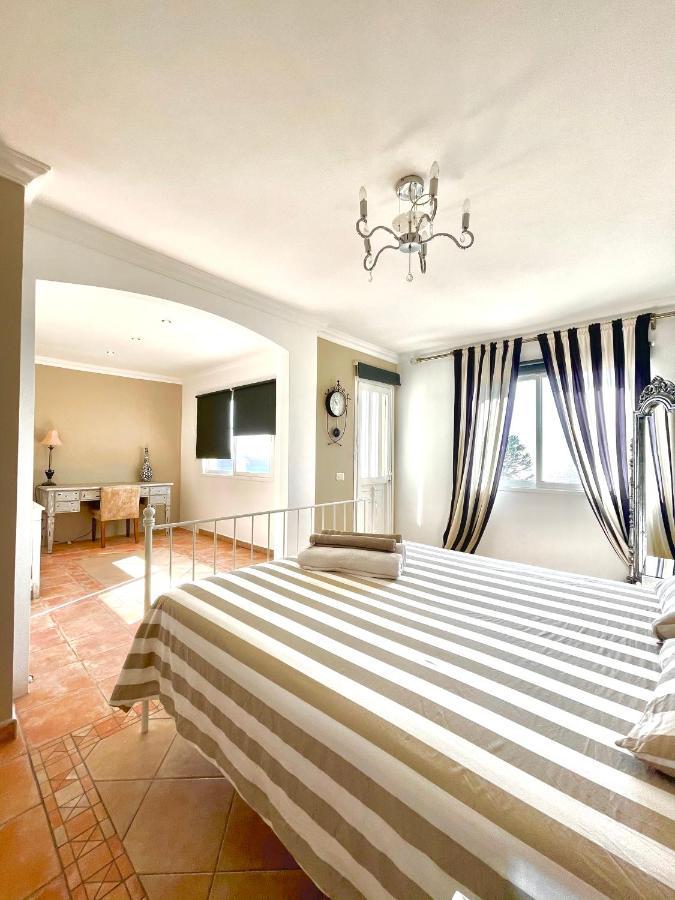 Amazing View El Medano Villa In With Jacuzzi Exterior foto