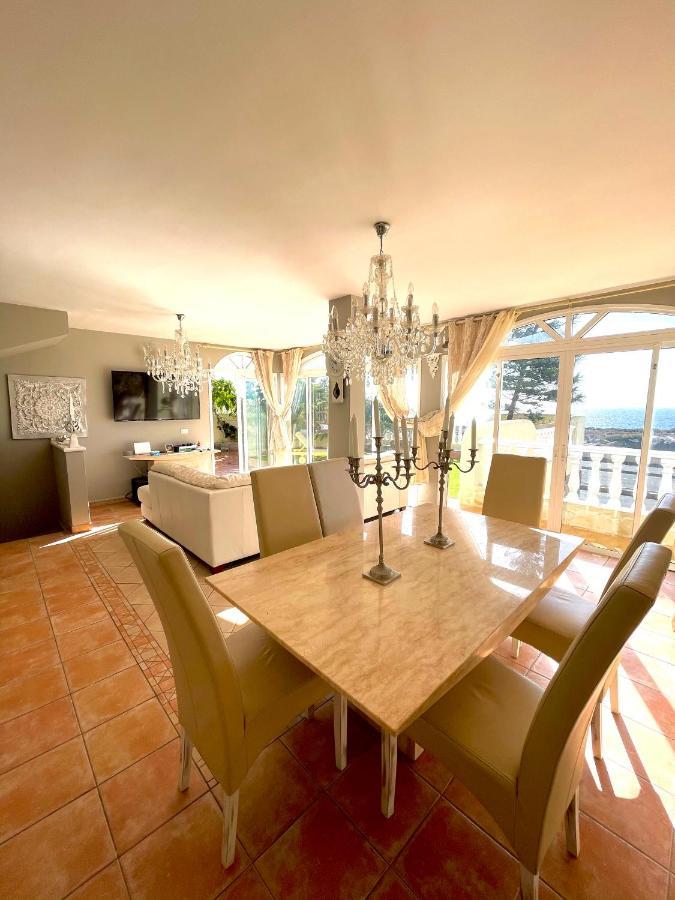 Amazing View El Medano Villa In With Jacuzzi Exterior foto