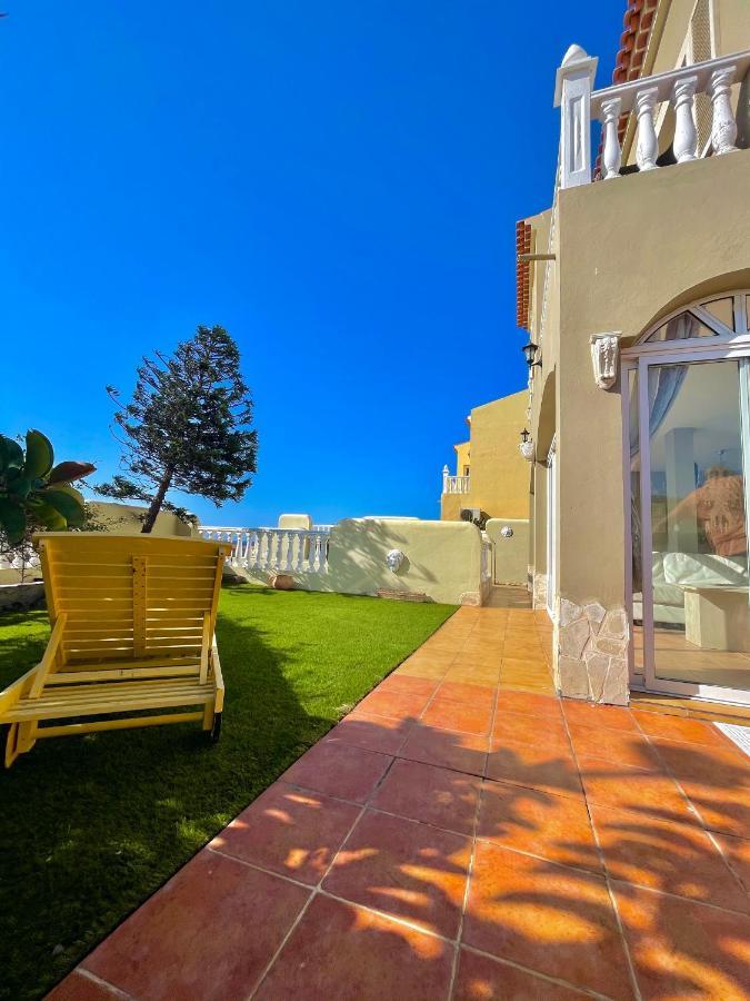 Amazing View El Medano Villa In With Jacuzzi Exterior foto